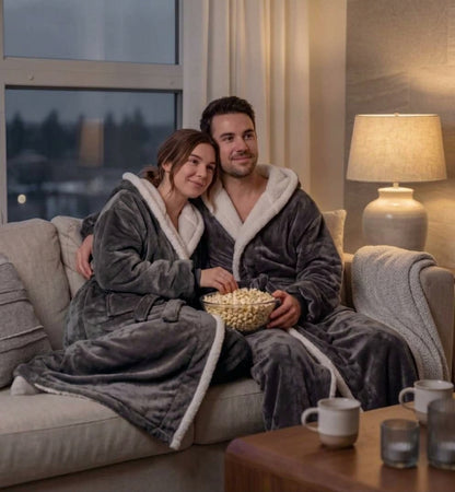 The Cozy Mode Robe