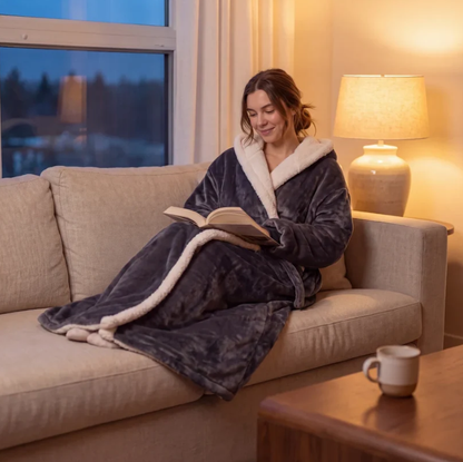The Cozy Mode Robe